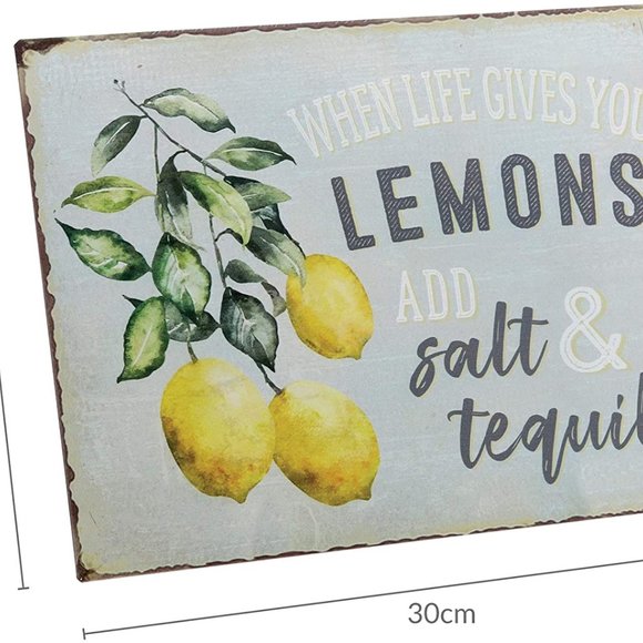 New Vintage Barnyard Country Home Decor Bar Sign - Picture 4 of 4